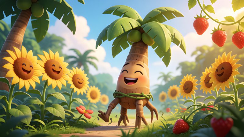 Can Plants Walk?