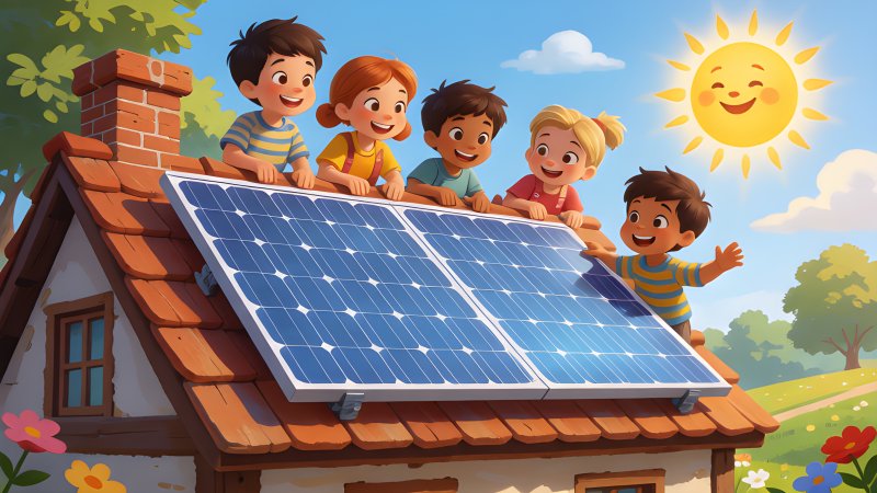 Catching Sunbeams: How Solar Panels Work