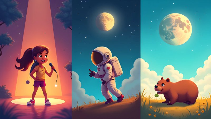 Chart Records, Moon Pictures and a Baby Capybara