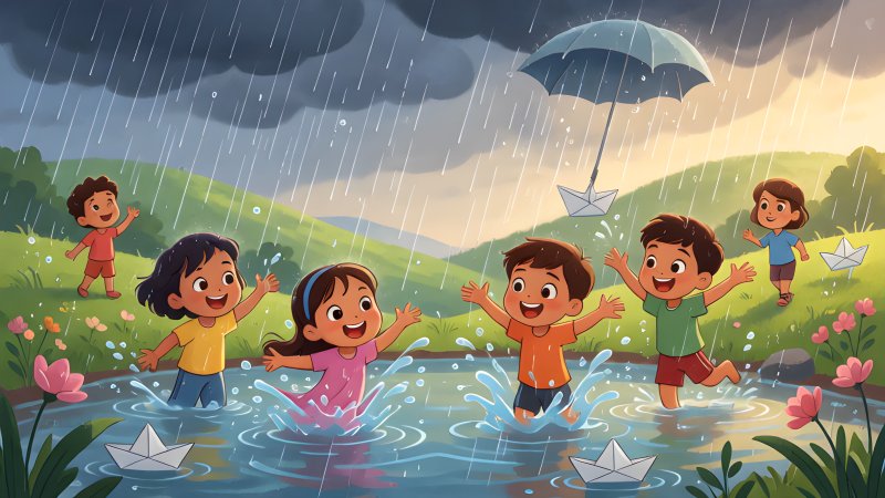 Chasing the Rains: The Amazing Story of the Monsoon