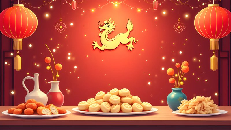 Chinese New Year: Dragons, Dumplings and the Story of Nian