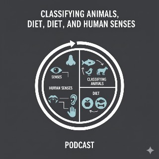Classifying Animals, Diet, and Human Senses