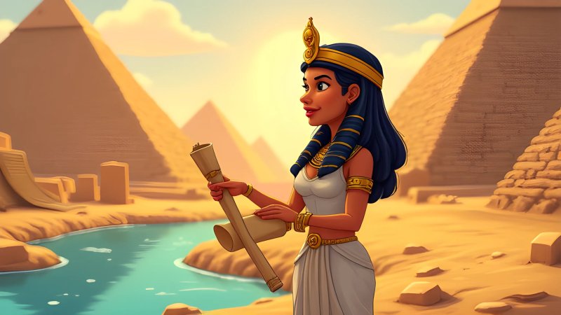 Cleopatra: The Last Pharaoh of Egypt