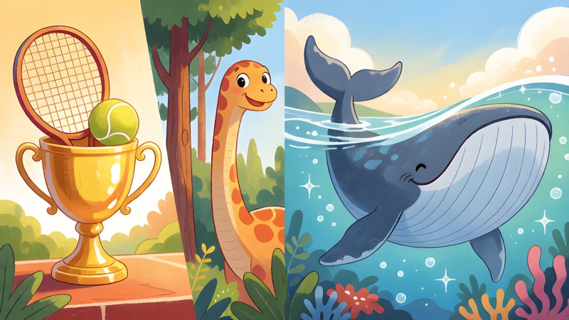 Comebacks, Ancient Giants and a Sea Full of Whales