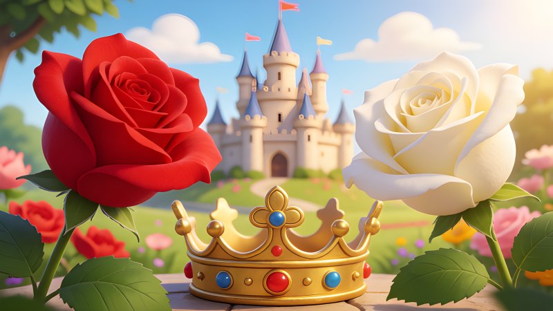 Crowns, Battles and Two Rival Roses: The Wars of the Roses