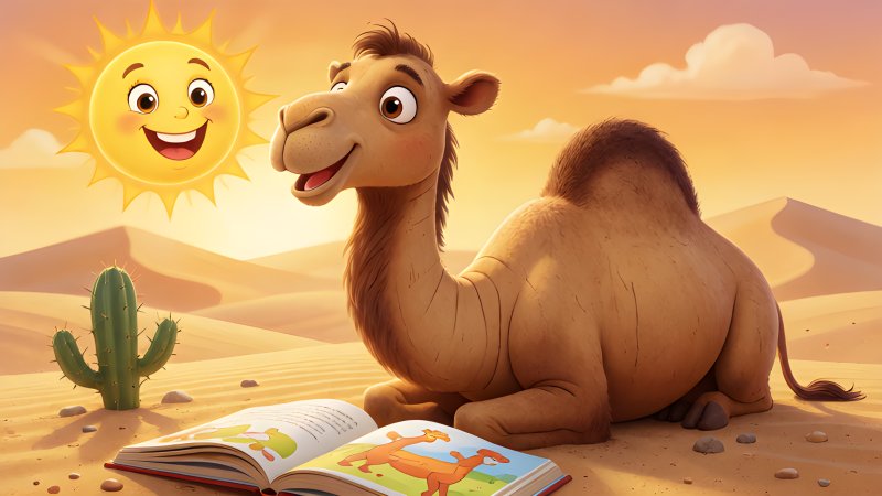 Desert Superheroes: The Truth About Camel Humps