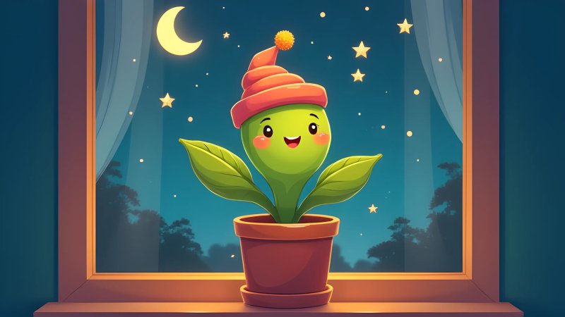Do Plants Sleep at Night?