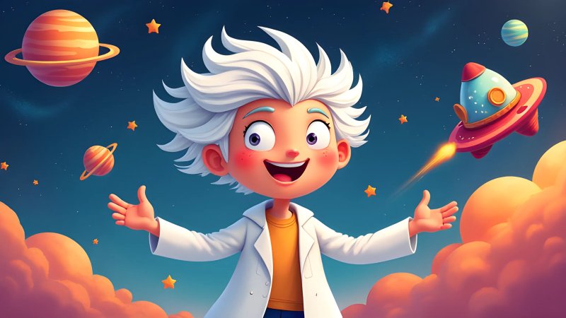 Einstein's Amazing Time Trick: Bending Space and Time