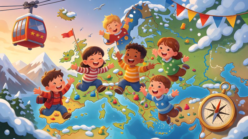 Europe: 44 Countries Packed Into One Tiny Continent