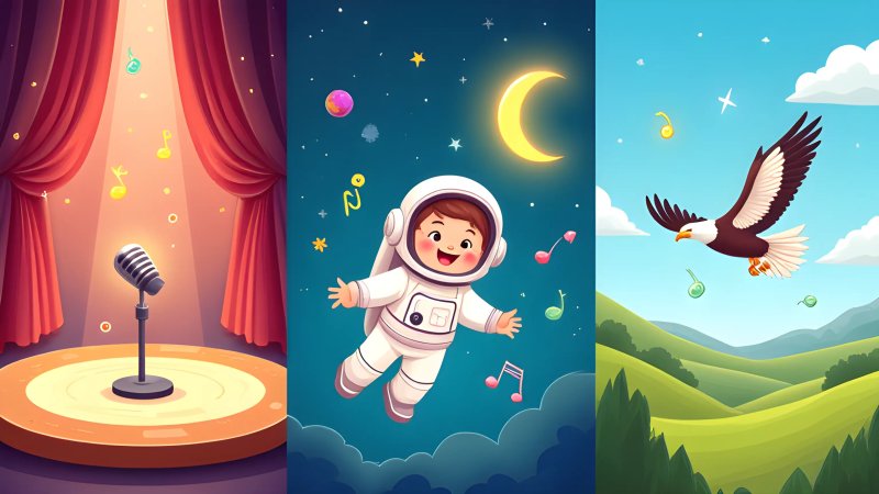 Eurovision, Moon Missions, and Eagles Over Exmoor
