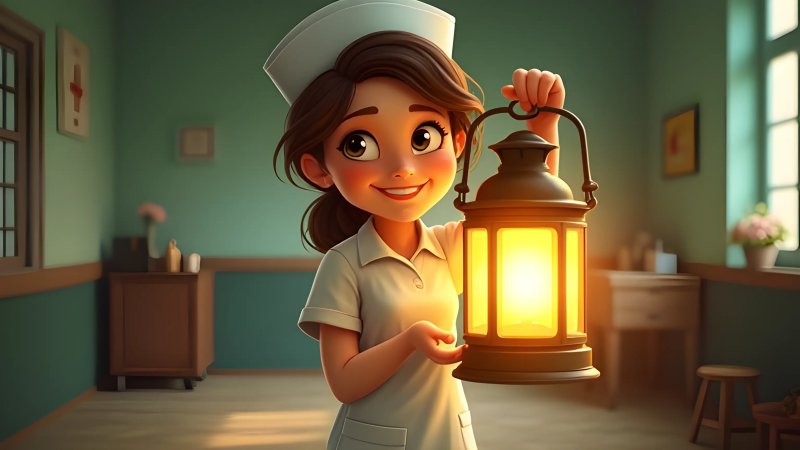 Florence Nightingale: The Lady with the Lamp