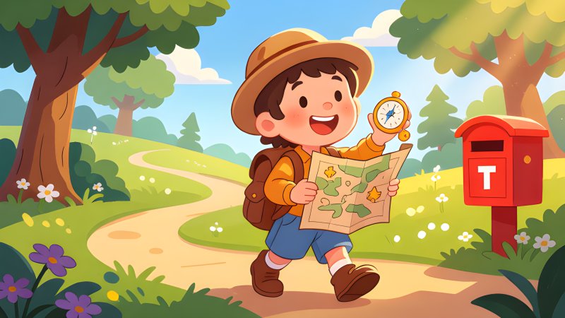 Follow the Map! A Young Explorer's Guide to Finding Your Way