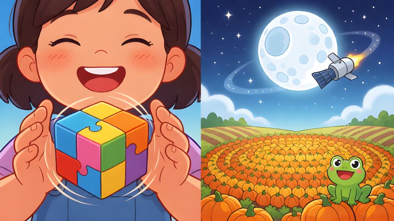 Four Seconds, One New Crater and Eleven Thousand Pumpkins