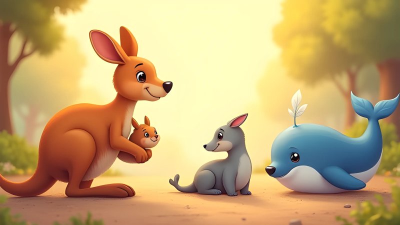 From Tiny Beginnings: How Baby Mammals Grow