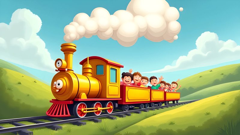 Full Steam Ahead! George Stephenson and the First Trains
