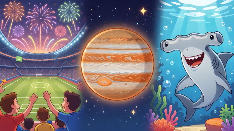 Games, Giants and Baby Sharks
