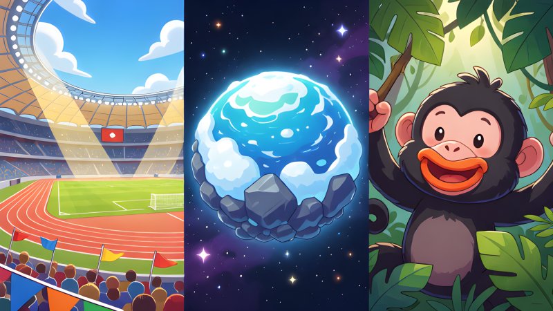 Games in Glasgow, a Planet Like Home, and a Monkey with Orange Lips