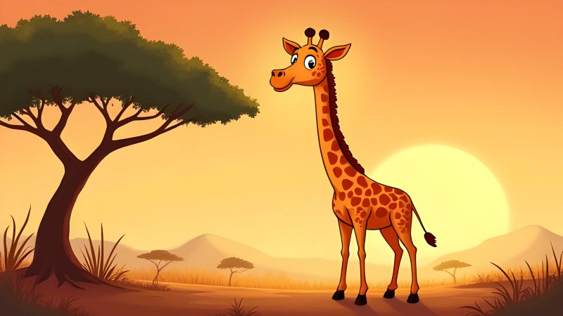 Giraffes - The Tallest Animals on Earth
