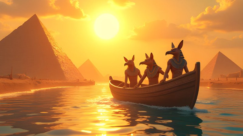 Gods of the Nile: Meet the Amazing Deities of Ancient Egypt