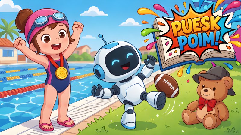 Golden Girl, Robot Strikers and Mister Beano