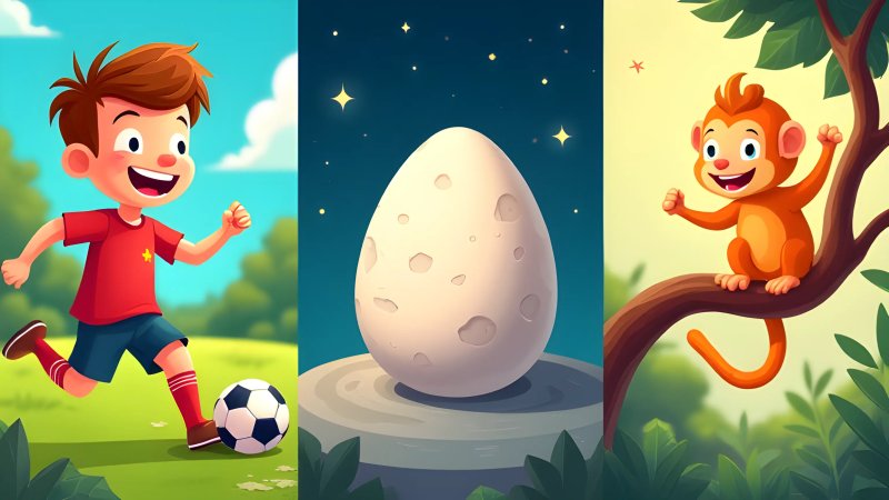 Granddad Goals, Egg Pods on the Moon, and a Lemon-Sized Monkey