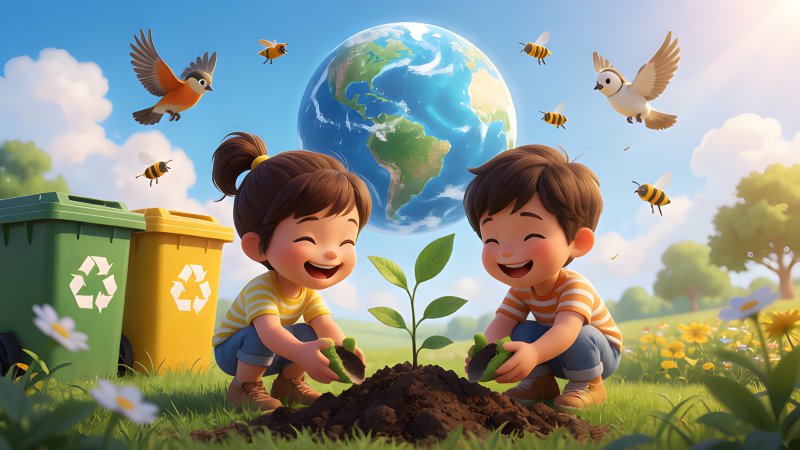 Guardians of Our Planet: How You Can Help the Earth