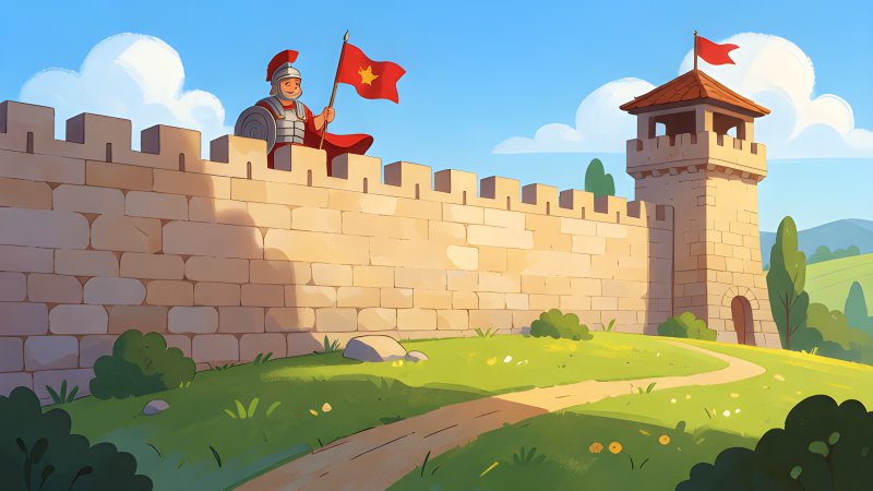 Hadrian's Wall: Guarding the Edge of an Empire