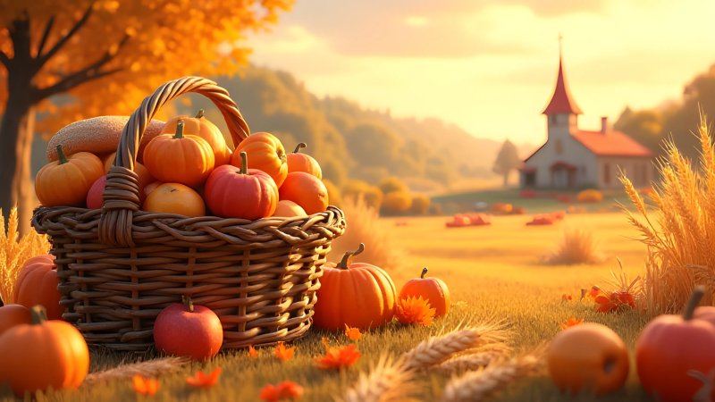 Harvest Festival: Saying Thank You for Food