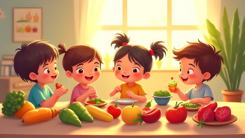 Healthy Foods and What They Do - A Tasty Journey Through the Foods That Keep You Strong and Happy