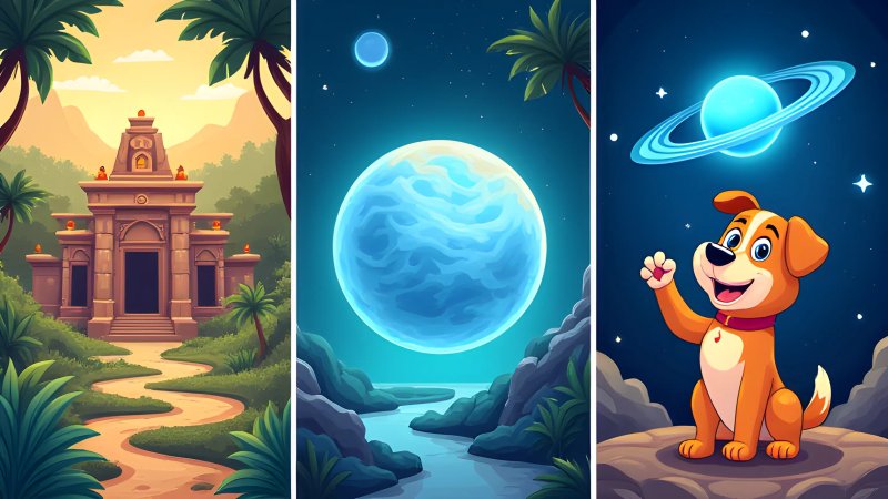 Hidden Cities, Hidden Planets, and Left-Pawed Dogs