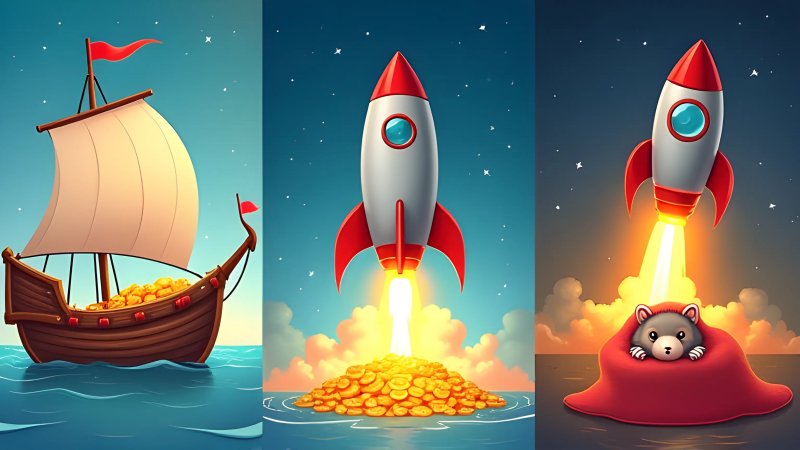 Hidden Coins, Giant Rockets and a Baby Aardvark