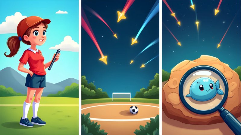 History Makers, Shooting Stars and a Fossil Mix-Up