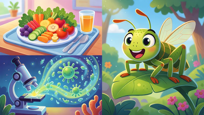 Hospital Dinners, AI Caught Out and a Giant Insect Comeback