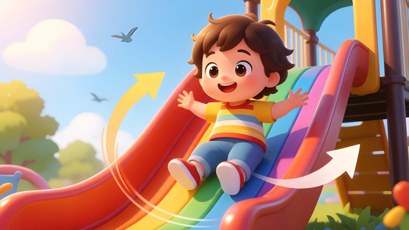 How a Slide Works: The Secret Science of the Playground