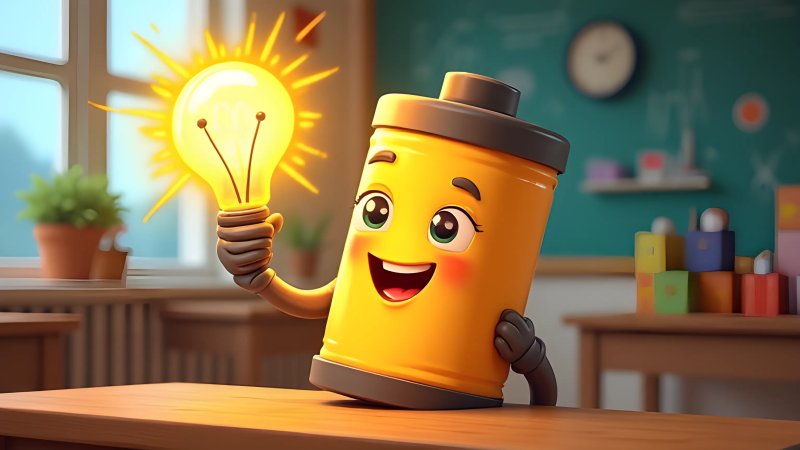 How Batteries Work: The Hidden Power Inside