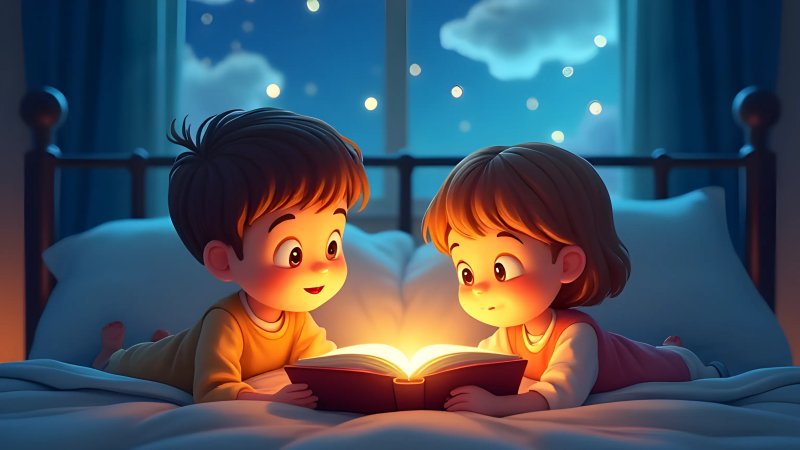 How Bedtime Stories Make You a Better Friend