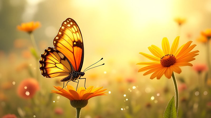 How Butterflies Help Pollination