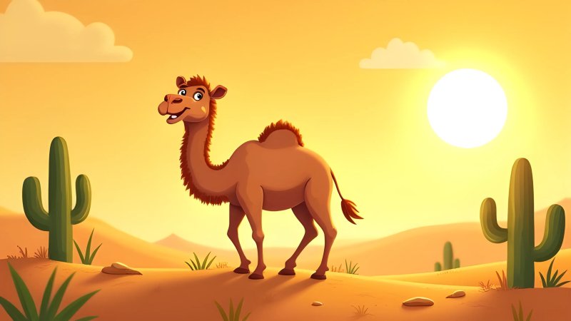 How Camels Survive in the Desert - Nature's Ultimate Survivors