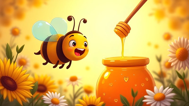 How Do Bees Make Honey?