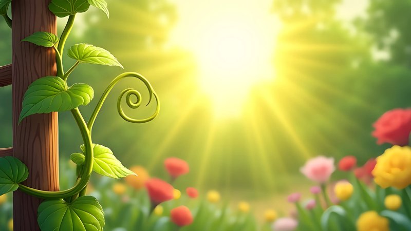 How Do Climbing Plants Know Where to Climb?
