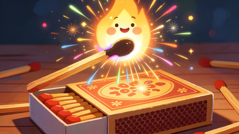 How Do Matches Catch Fire?