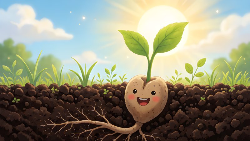How Do Seeds Know Which Way Is Up?
