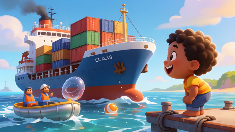 How Do Ships Float Even Though They're Made of Metal?