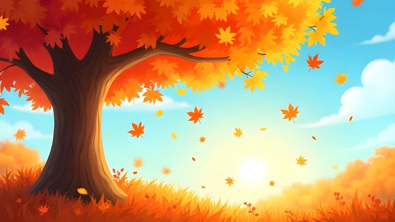 How Do Trees Know When to Drop Their Leaves?