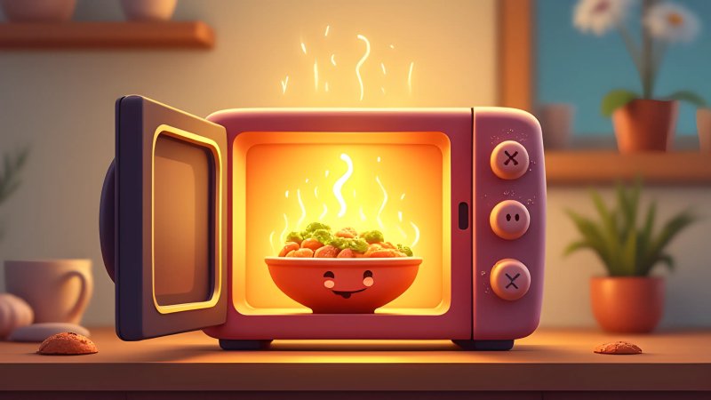 How Does a Microwave Heat Food?