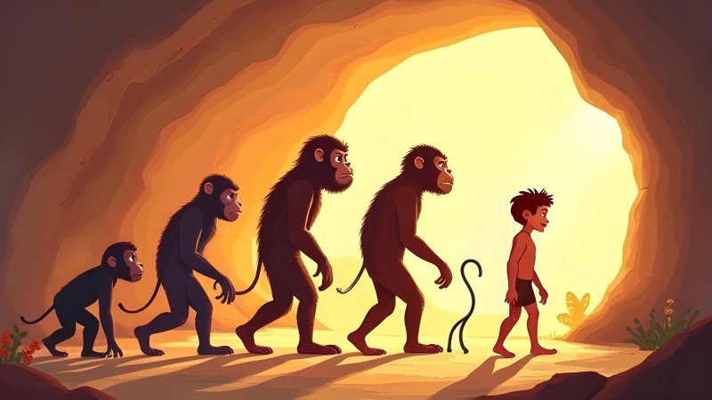 How Humans Evolved: The Amazing Story of Where We Came From