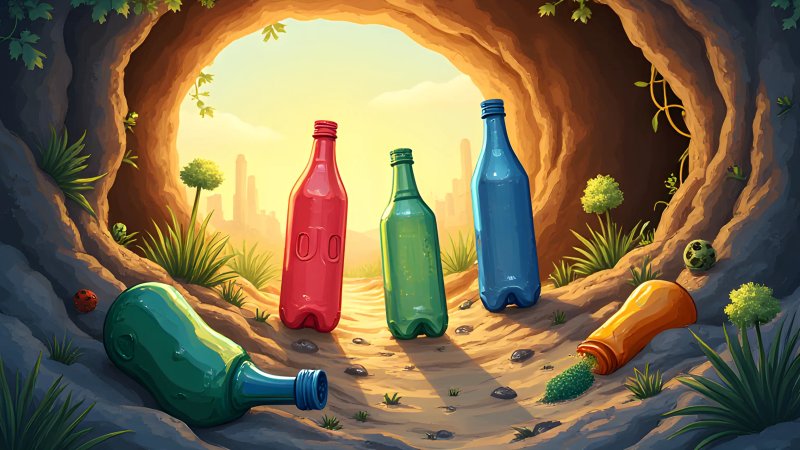 How is Plastic Made? From Oil Under the Ground to the Things All Around You