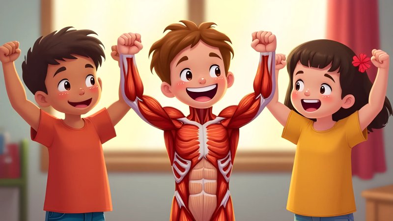 How Our Muscles Work - The Amazing Engines Inside Your Body