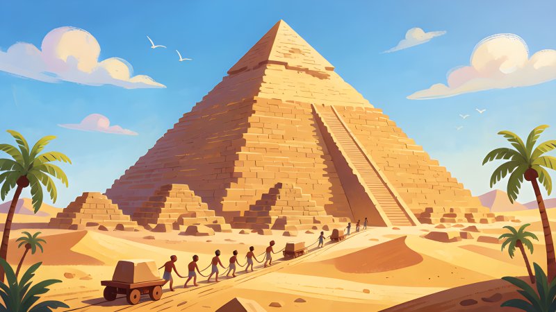 How the Pyramids Were Built: Egypt's Greatest Builders