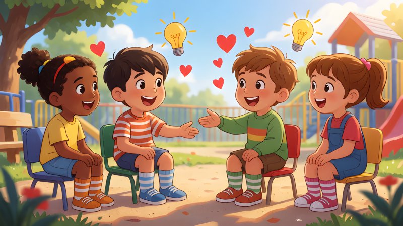 Kind Hands, Kind Words: How to Spot Kindness and Unkindness